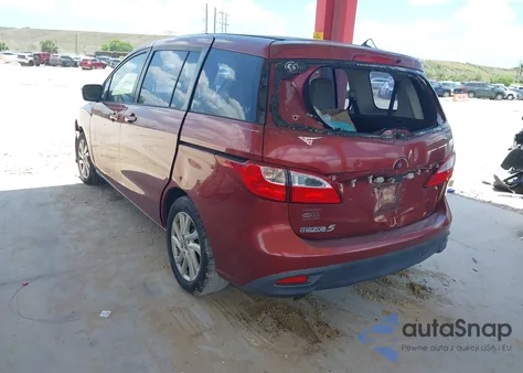 2012 Mazda Mazda5 Sport from USA, damaged, VIN JM1CW2BL4C0119625